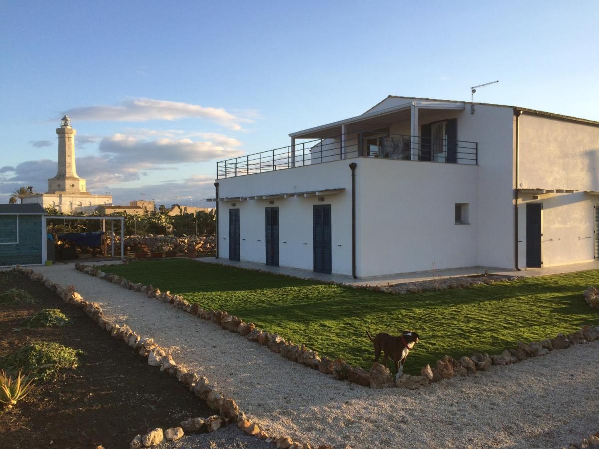 B&B Casa Del Faro Sanvallero Adults Only Portopalo Di Capo Passero Zewnętrze zdjęcie