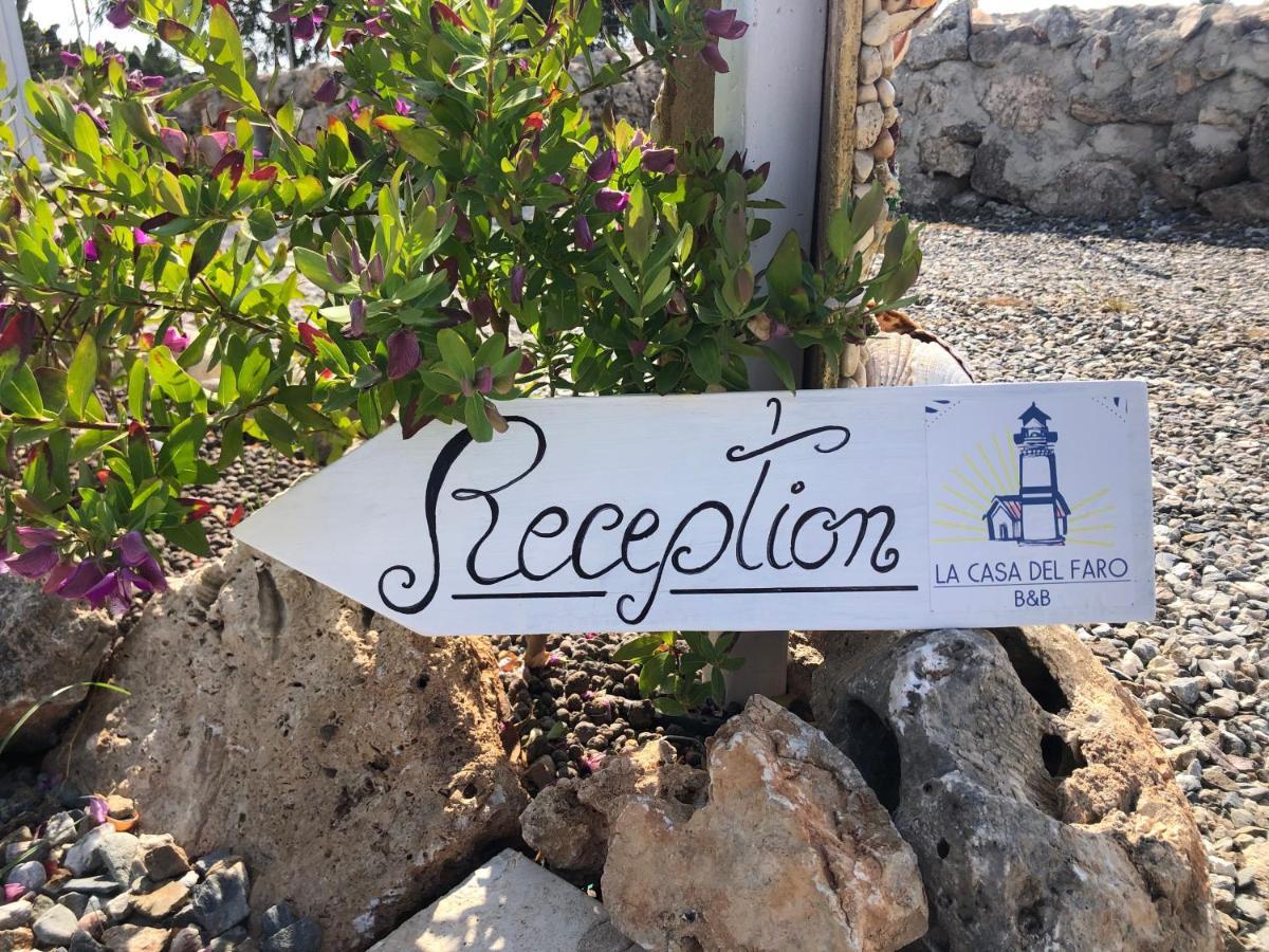B&B Casa Del Faro Sanvallero Adults Only Portopalo Di Capo Passero Zewnętrze zdjęcie