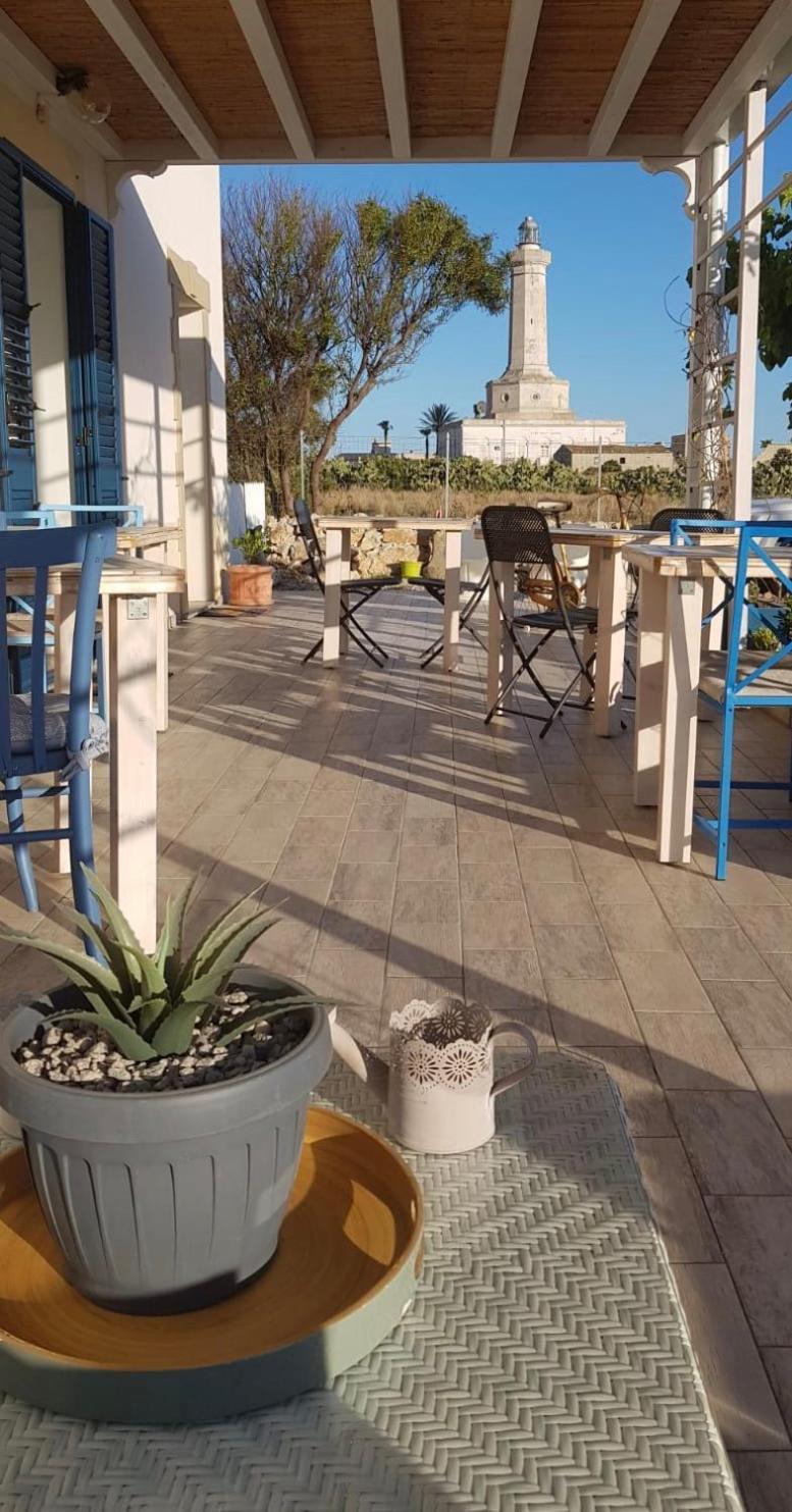 B&B Casa Del Faro Sanvallero Adults Only Portopalo Di Capo Passero Zewnętrze zdjęcie